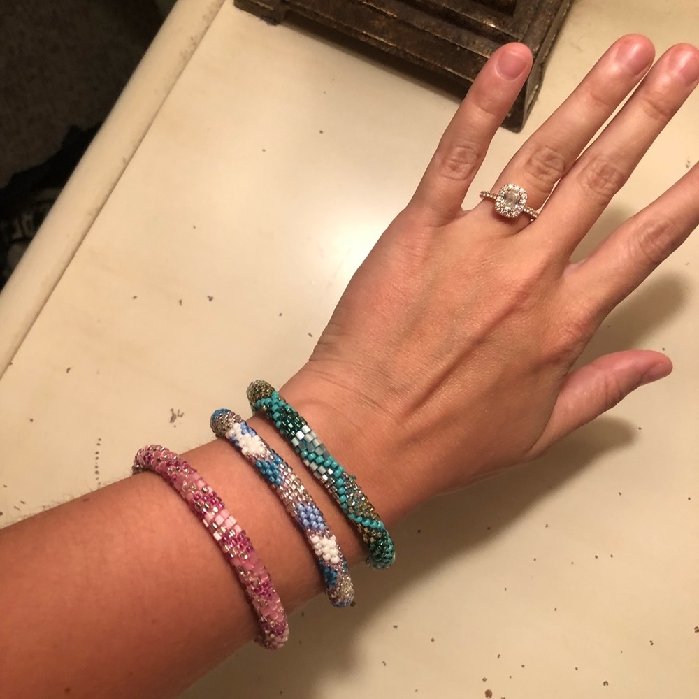 Lily and Laura Bracelets